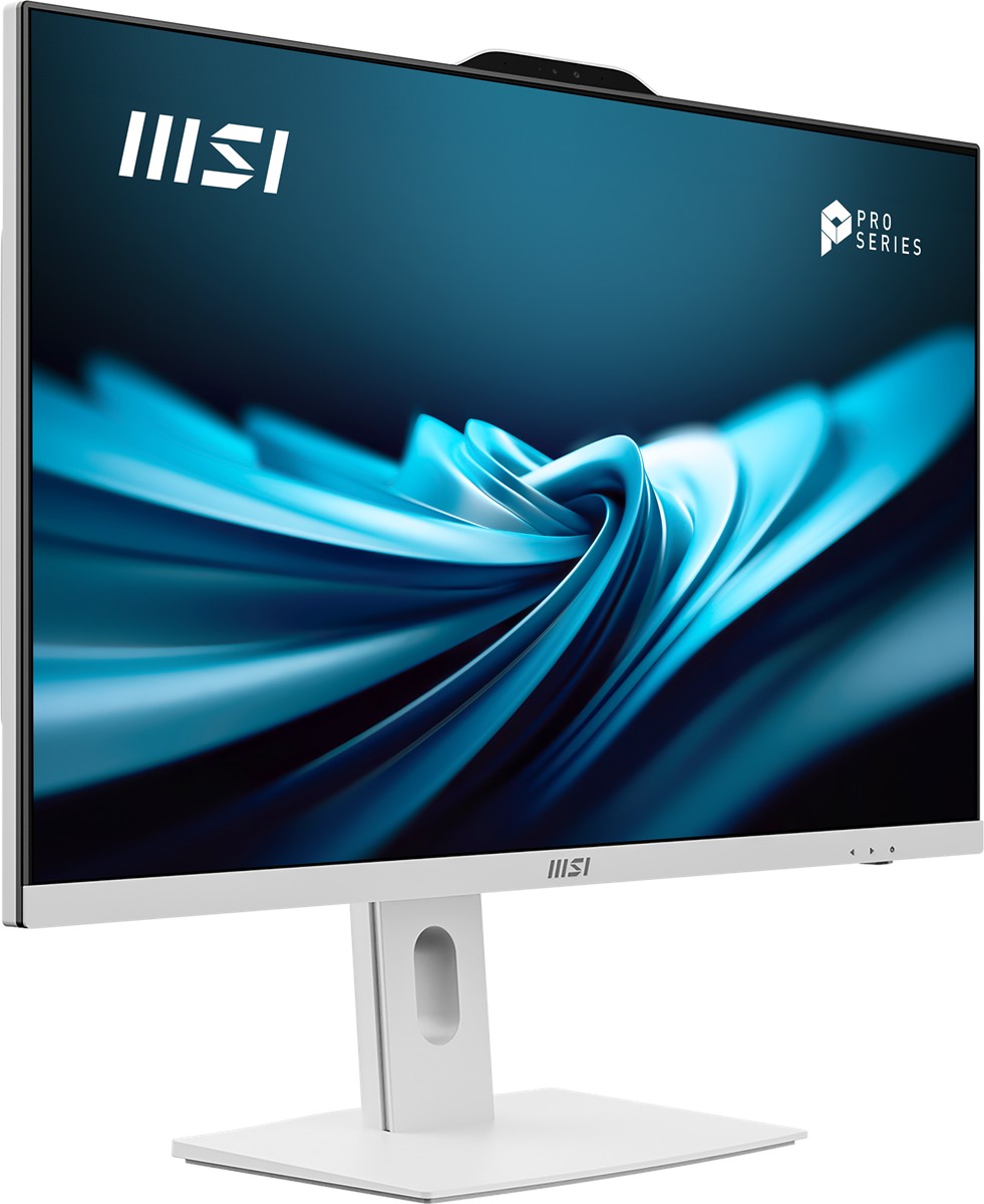 MSI AIO 27" CORE i5 14400-16GB DDR5 RAM-512GB NVME-FDOS BEYAZ / PRO AP272P 14M-868XEU