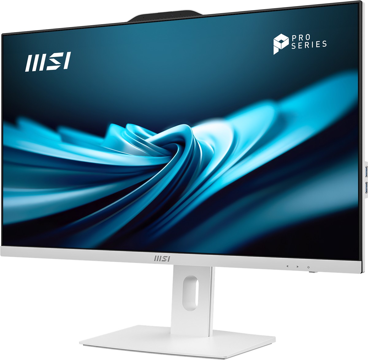 MSI AIO 27" CORE i5 14400-16GB DDR5 RAM-512GB NVME-FDOS BEYAZ / PRO AP272P 14M-868XEU