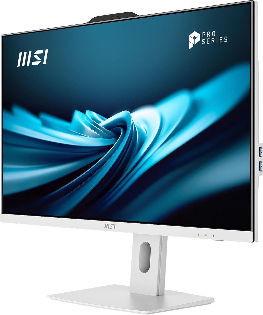 MSI AIO 27" CORE i5 14400-16GB DDR5 RAM-512GB NVME-FDOS BEYAZ / PRO AP272P 14M-868XEU