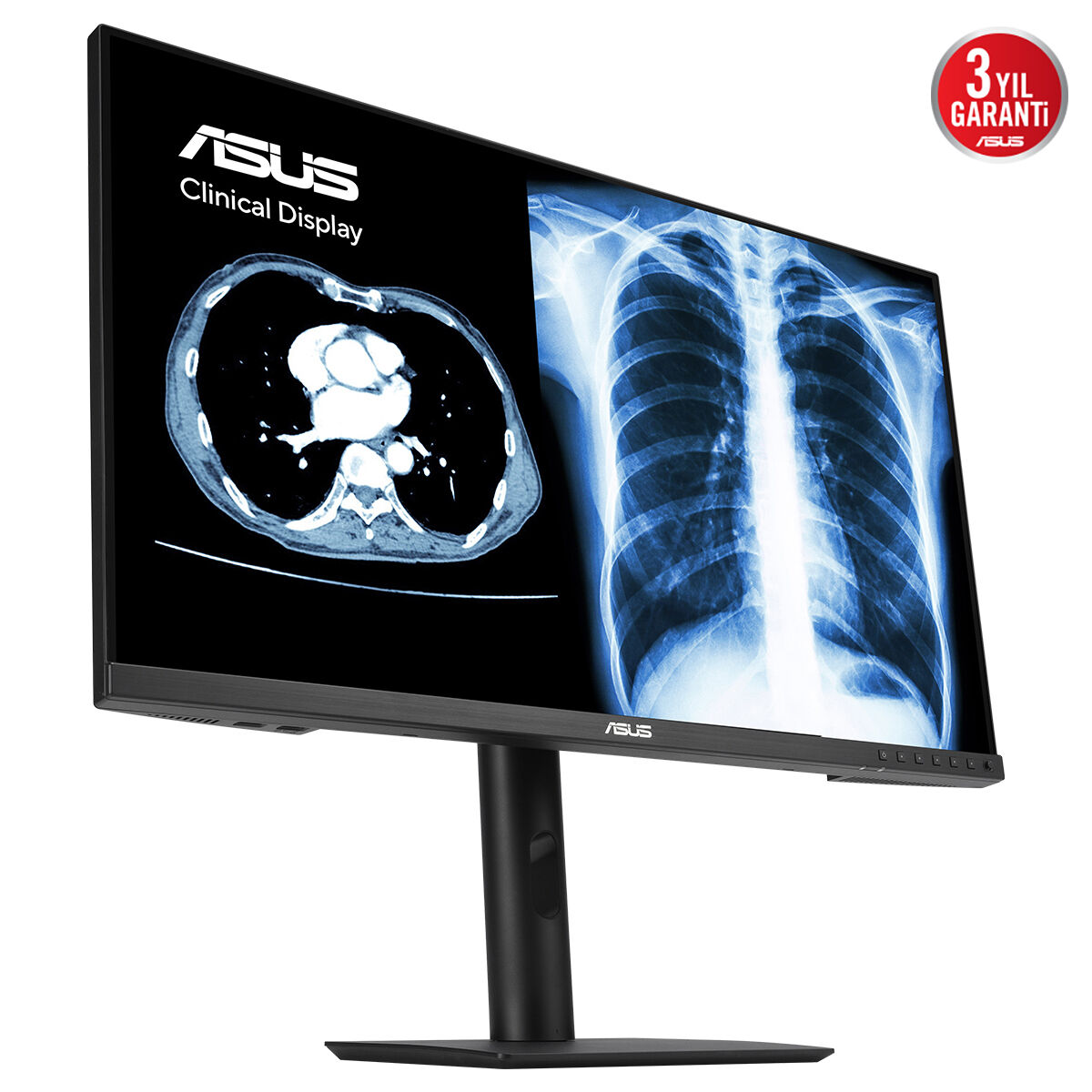 ASUS 23.8" IPS MH2441A HDMI-DP TYPEC Pivot Klinik Monitör 2560x1440