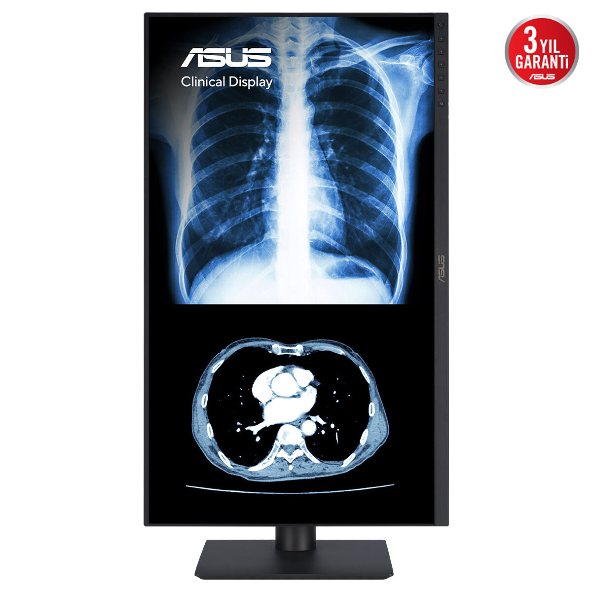 ASUS 23.8" IPS MH2441A HDMI-DP TYPEC Pivot Klinik Monitör 2560x1440