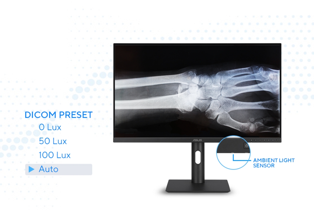 ASUS 23.8" IPS MH2441A HDMI-DP TYPEC Pivot Klinik Monitör 2560x1440