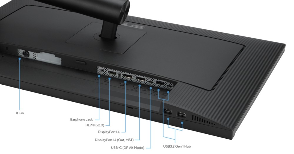 ASUS 23.8" IPS MH2441A HDMI-DP TYPEC Pivot Klinik Monitör 2560x1440