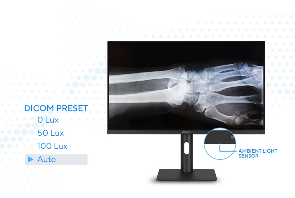 ASUS 27" IPS MH2741A 5MS 75HZ HDMI-DP TYPEC Pivot Klinik Monitör 2560x1440