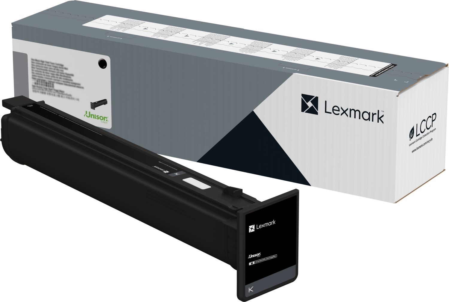 LEXMARK 79L9HK0 Siyah Orijinal Global ASP High Yield Toner 47.700 Sayfa