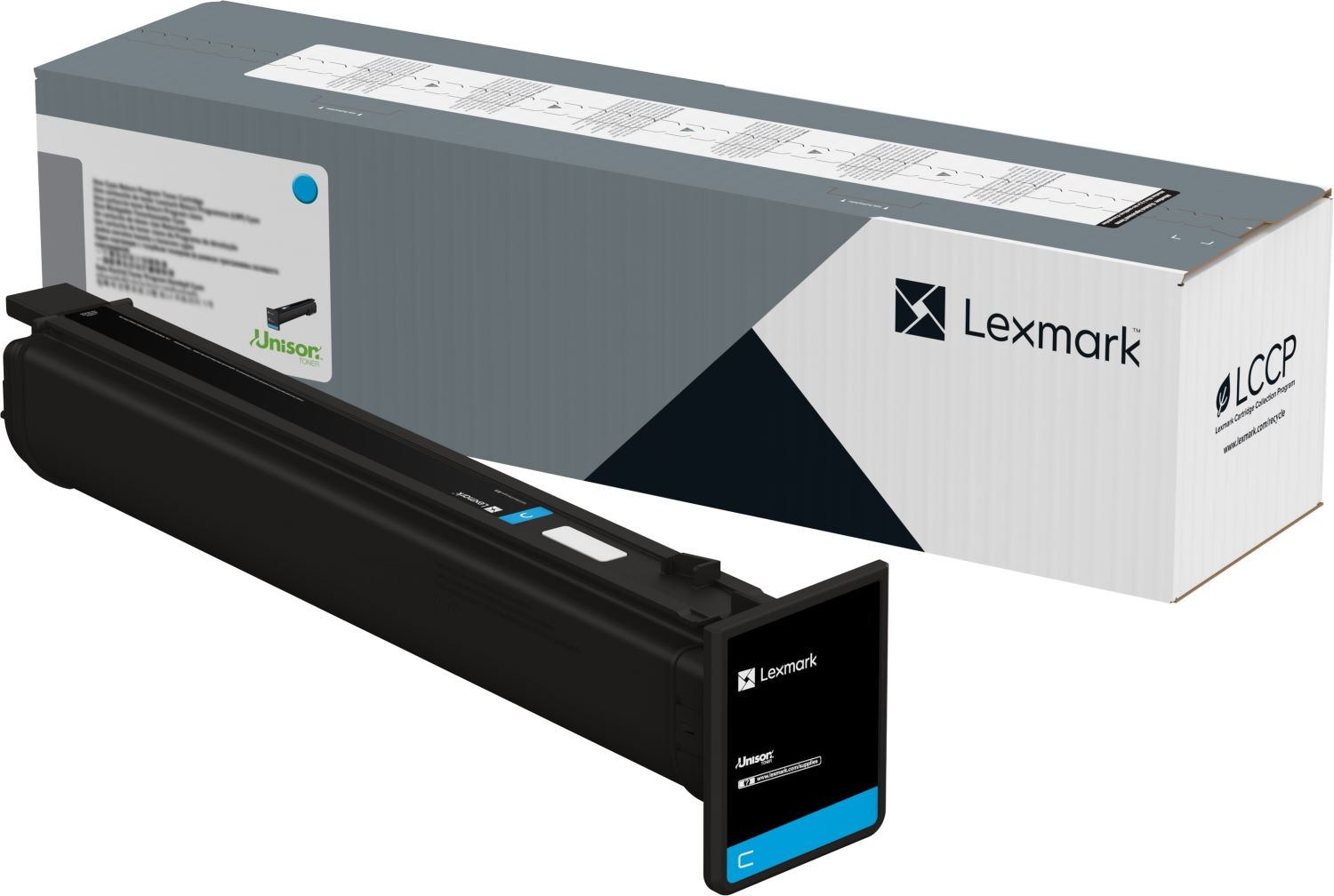 LEXMARK 79L9HC0 Cyan Orijinal Global ASP High Yield Toner 46.900 Sayfa