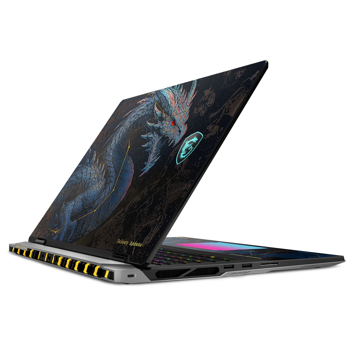 MSI 18" UHD ULTRA 9 290HX-96GB DDR5 RAM-4TB NVME-24GB RTX5090-W11G GAMING NOTEBOOK / TITAN 18 HX DRAGON ED A2WJ-1223TR