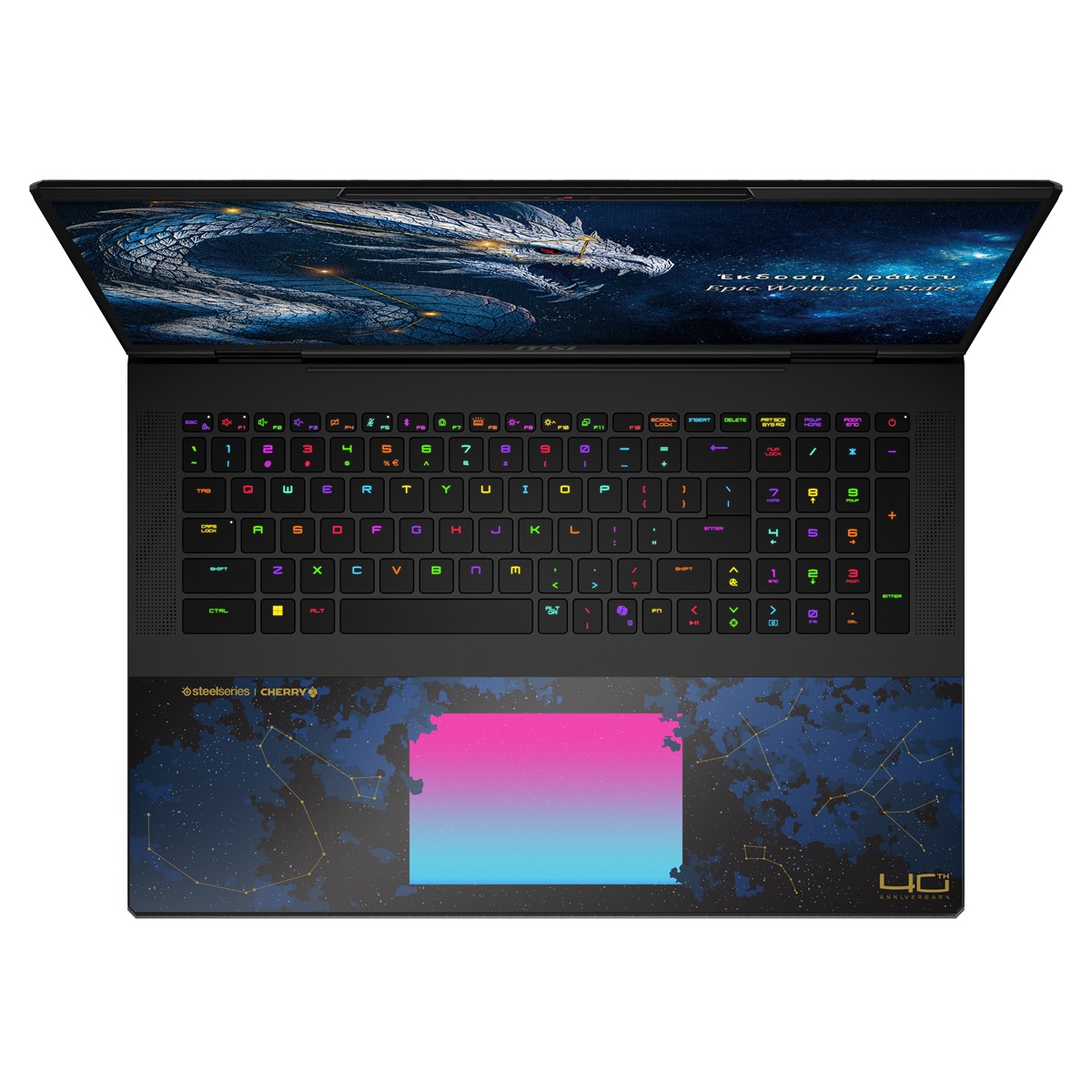 MSI 18" UHD ULTRA 9 290HX-96GB DDR5 RAM-4TB NVME-24GB RTX5090-W11G GAMING NOTEBOOK / TITAN 18 HX DRAGON ED A2WJ-1223TR