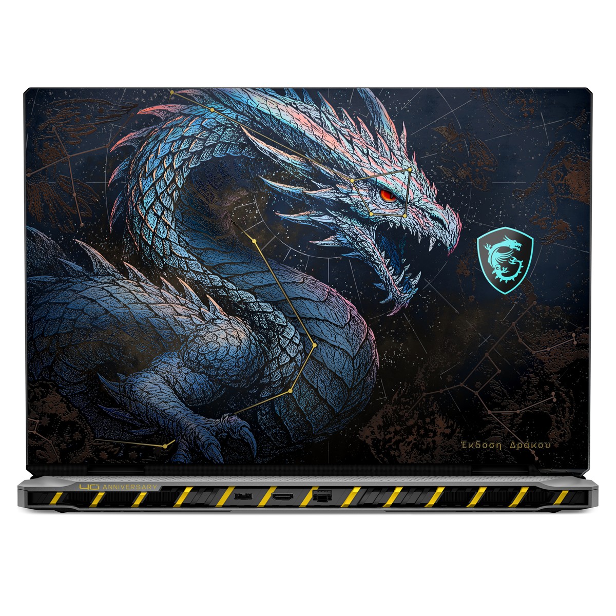 MSI 18" UHD ULTRA 9 290HX-96GB DDR5 RAM-4TB NVME-24GB RTX5090-W11G GAMING NOTEBOOK / TITAN 18 HX DRAGON ED A2WJ-1223TR