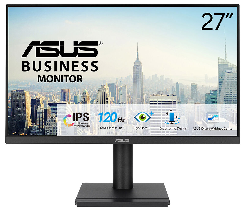 ASUS 24.1" IPS VA279QGSE 1MS 120HZ HDMI-DP Pivot Kurumsal Monitör 1920x1080