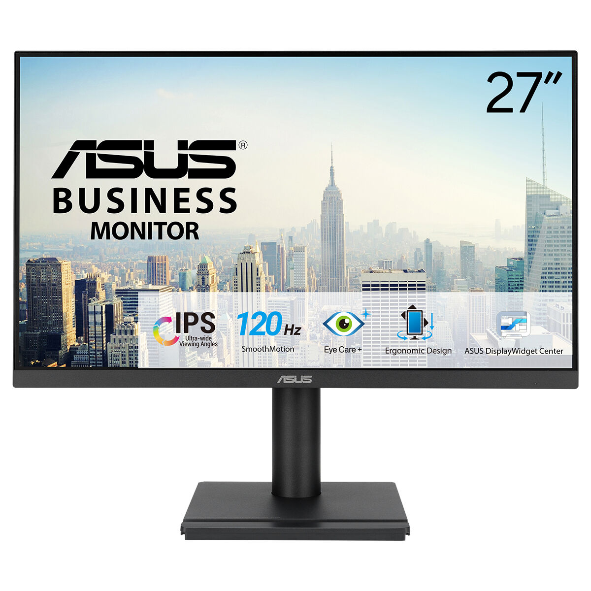 ASUS 24.1" IPS VA279QGSE 1MS 120HZ HDMI-DP Pivot Kurumsal Monitör 1920x1080