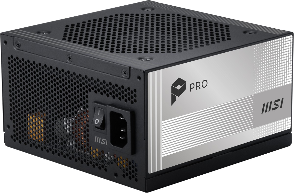 MSI 1000W 80+ PLATINUM PRO A1000PL PCIE5 Tam Modüler Power Supply