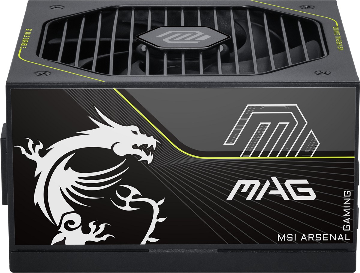 MSI 1200W 80+ PLATINUM MAG A1200PLS PCIE5 Tam Modüler Power Supply