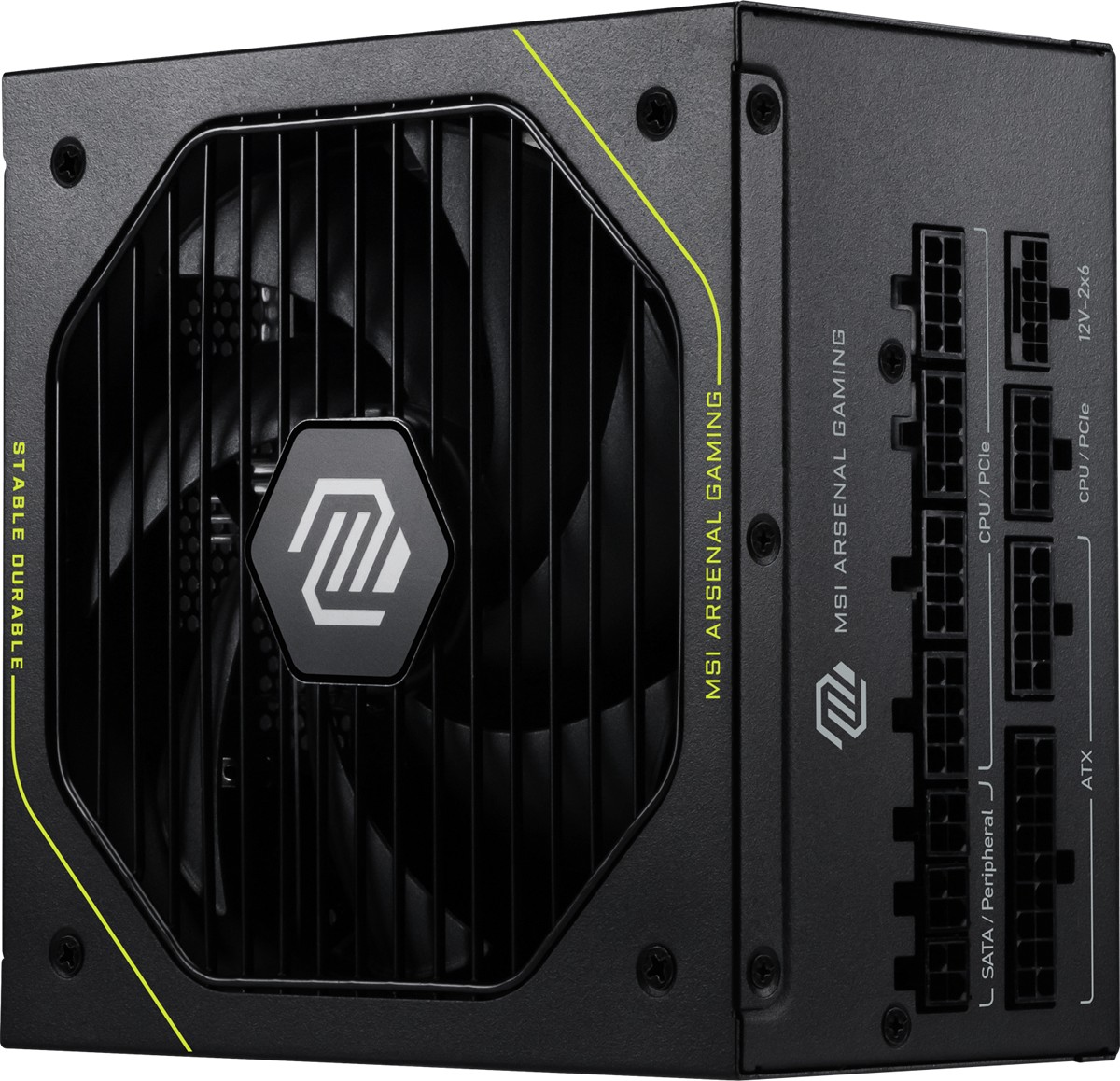 MSI 1200W 80+ PLATINUM MAG A1200PLS PCIE5 Tam Modüler Power Supply