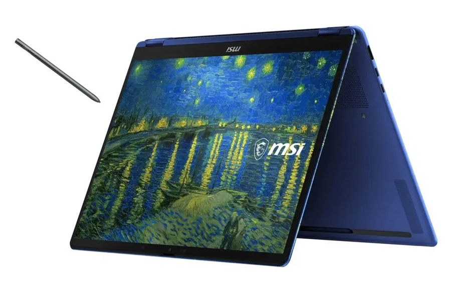 MSI 14" OLED DOKUNMATİK ULTRA X9 378H-32GB DDR5 RAM-1TB NVME-W11H NOTEBOOK / PRESTIGE 14 FLIP AI+ RHONE-290TRY