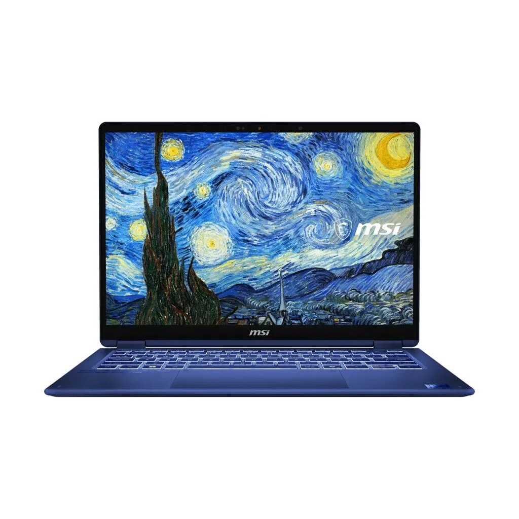 MSI 14" OLED DOKUNMATİK ULTRA X9 378H-32GB DDR5 RAM-1TB NVME-W11H NOTEBOOK / PRESTIGE 14 FLIP AI+ RHONE-290TRY