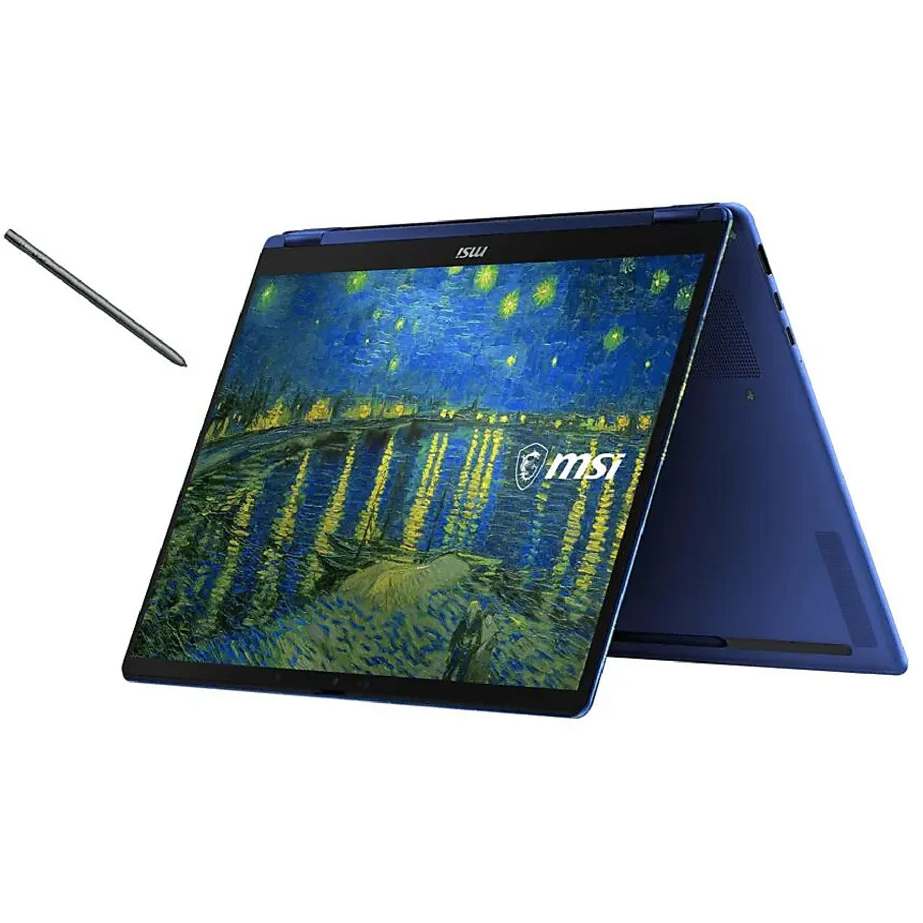 MSI 14" OLED DOKUNMATIK ULTRA X9 378H-32GB DDR5 RAM-1TB NVME-W11H NOTEBOOK / PRESTIGE 14 FLIP AI+ NIGHT-291TRY
