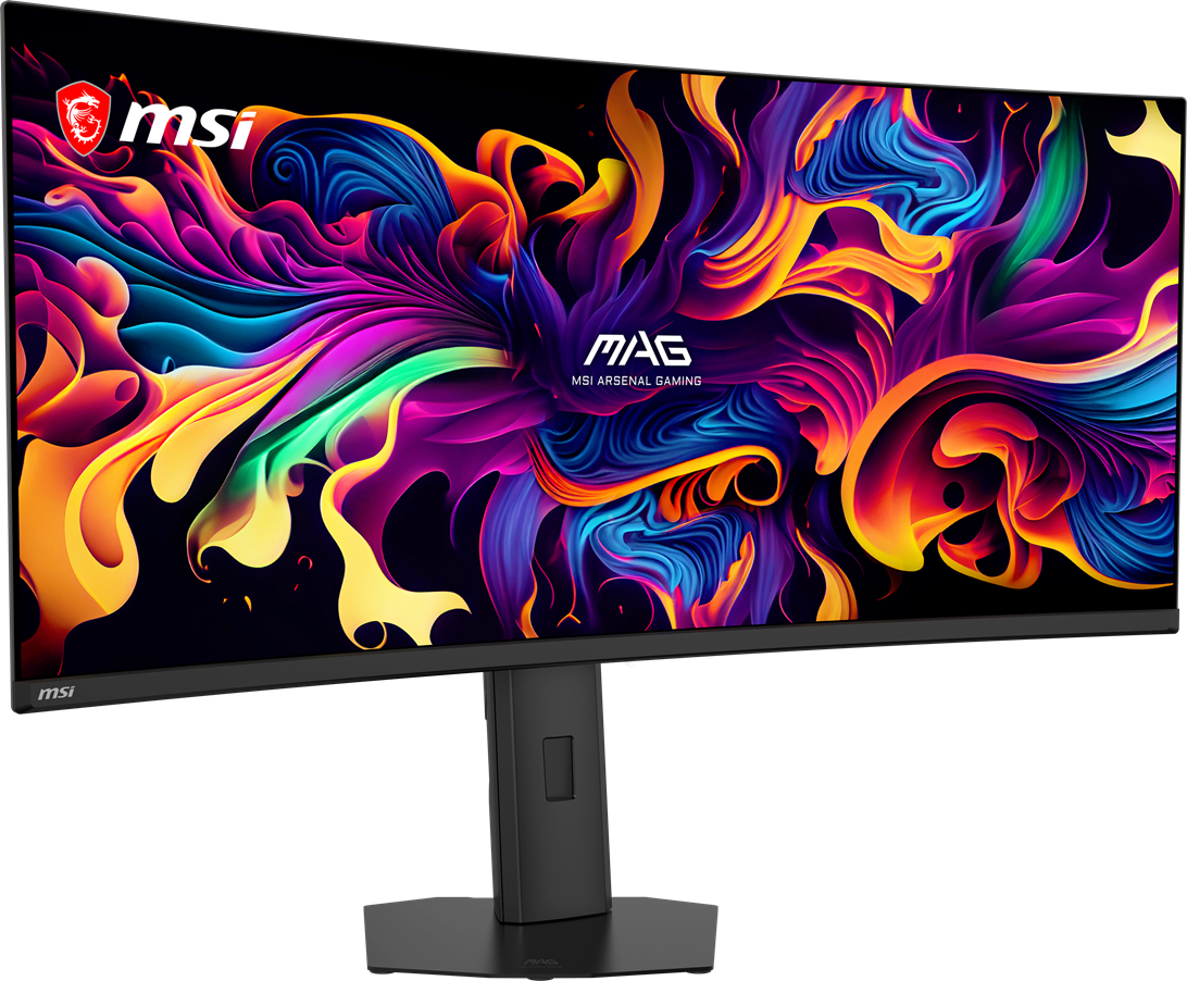 MSI 34" MAG 341CQP QD-OLED X28 0.03MS 280HZ HDMI-DP Kavisli Gaming Monitör 3440x1440