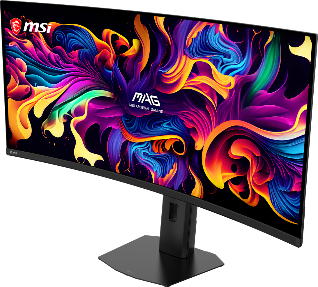 MSI 34" MAG 341CQP QD-OLED X28 0.03MS 280HZ HDMI-DP Kavisli Gaming Monitör 3440x1440
