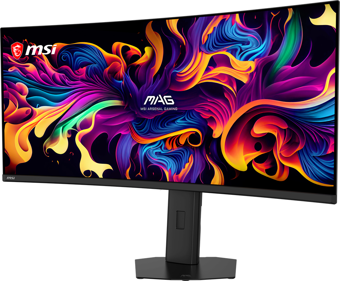 MSI 34" MAG 341CQP QD-OLED X28 0.03MS 280HZ HDMI-DP Kavisli Gaming Monitör 3440x1440
