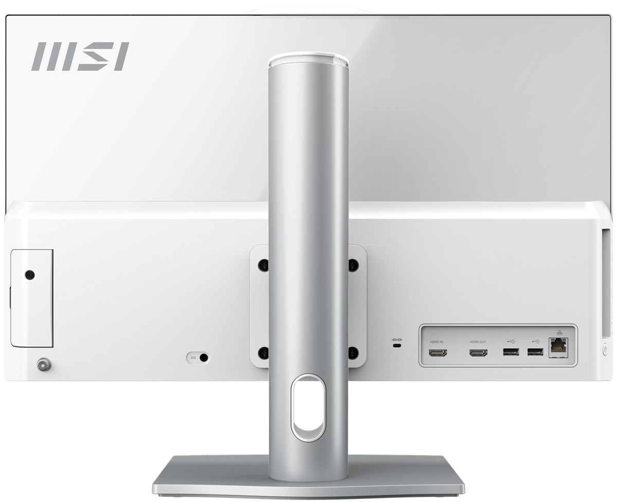 MSI AIO 23.8" CORE 5 120U-8GB DDR5 RAM-512GB NVME-W11 PRO / MODERN AM242P 1M-1224EU BEYAZ