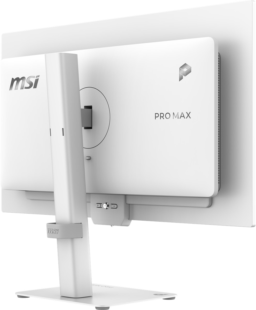 MSI 27" OLED PRO MAX 271UPXW12G 0.03MS 120HZ HDMI-DP Pivot Kurumsal Monitör 3840x160 Beyaz
