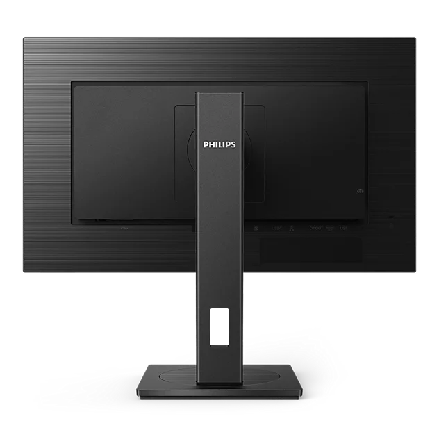 PHILIPS 23.8" IPS 243S1/00 4MS 100HZ HDMI-DP TYPEC RJ45 Pivot Kurumsal Monitör 1920x1080