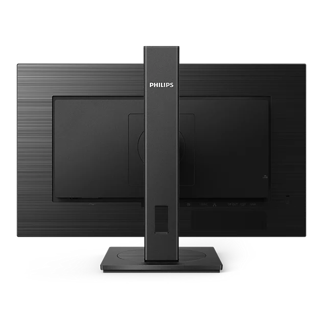 PHILIPS 23.8" IPS 243S1/00 4MS 100HZ HDMI-DP TYPEC RJ45 Pivot Kurumsal Monitör 1920x1080