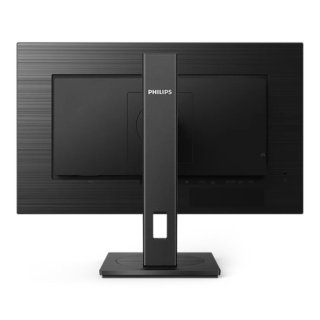 PHILIPS 23.8" IPS 243S1/00 4MS 100HZ HDMI-DP TYPEC RJ45 Pivot Kurumsal Monitör 1920x1080