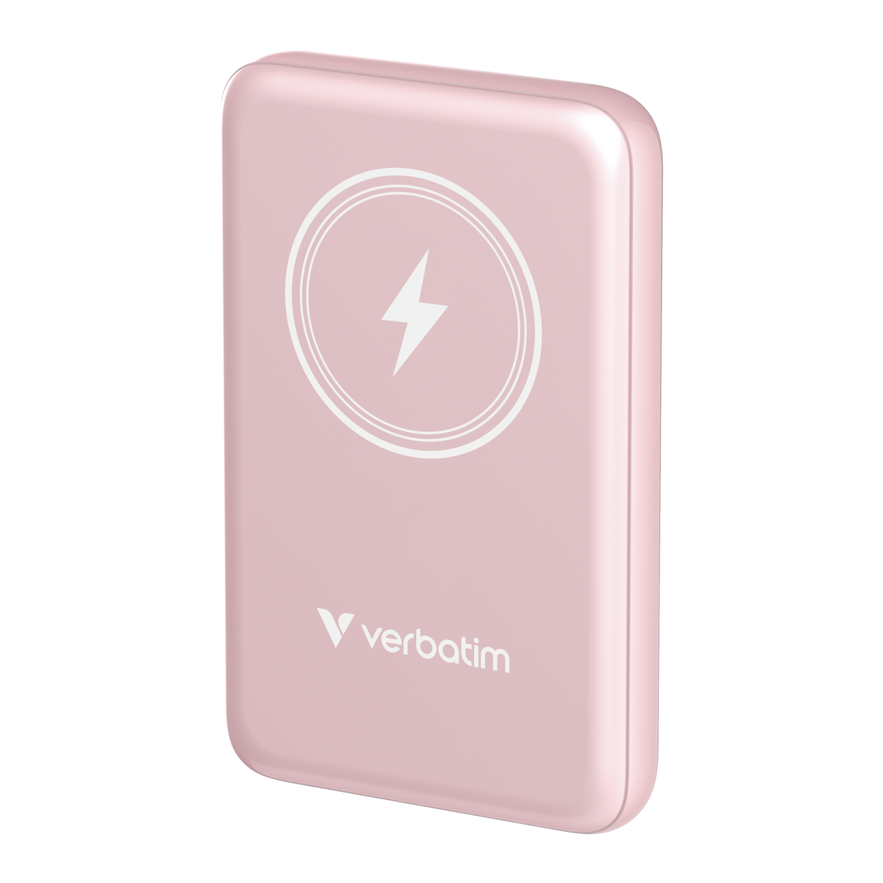 VERBATIM 32248 10.000mAh 20W Powerbank Pembe