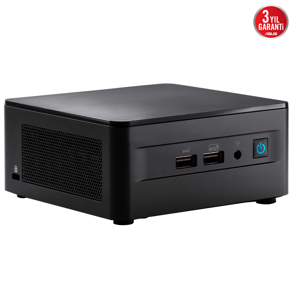 ASUS CORE i7 1260P- RAM DİSK YOK-FDOS MINI PC / NUC12 PRO TALL KIT  RNUC12WSHI700002I  90AR00E1-M000J0