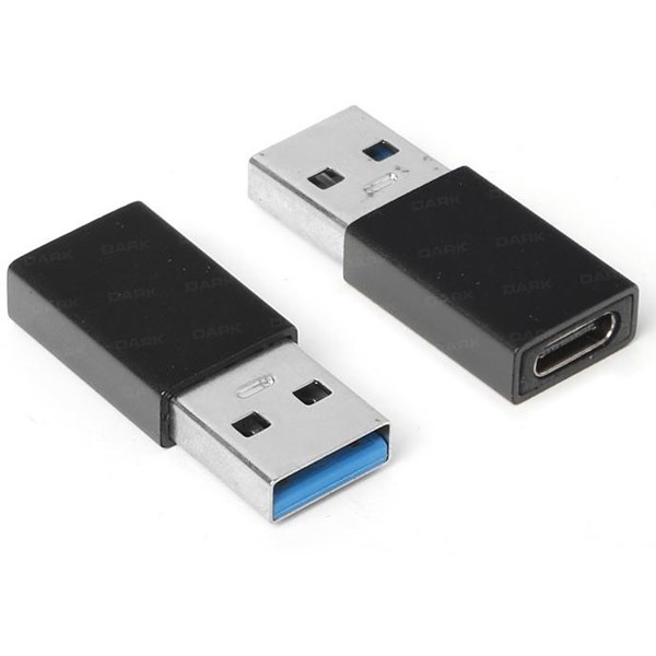 DARK DK-AC-U30X31 USB 3.0 Type-A Erkek - USB Type-C Dişi 5Gbps Dönüştürücü