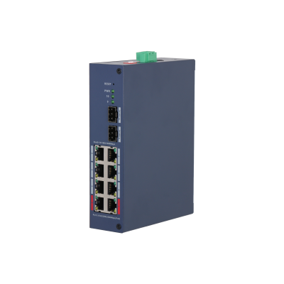 DAHUA 8port PoE 110w 2-SFP Gigabit Cloud Yönetilebilir Switch CHS4210-8GT-110