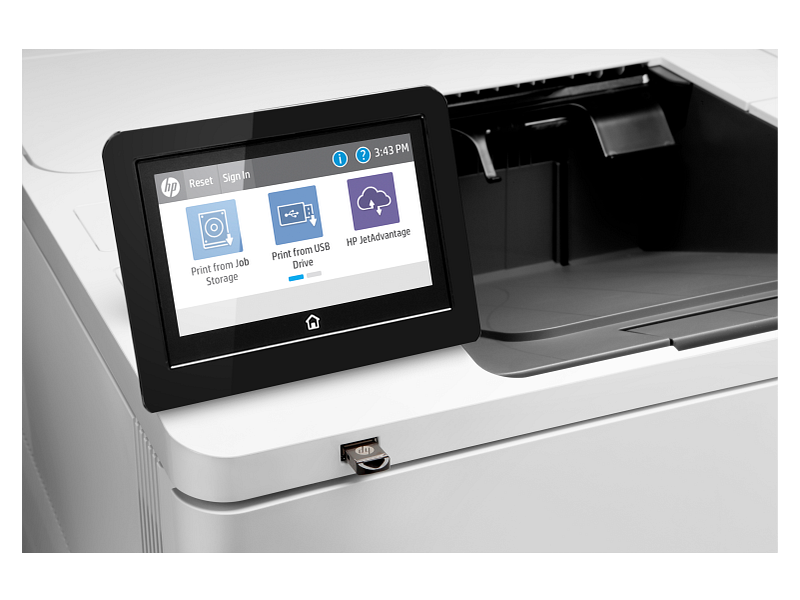 HP A4 LaserJet Enterprise M612dn 7PS86A Siyah Dublex Lazer Yazıcı Usb,Ethernet