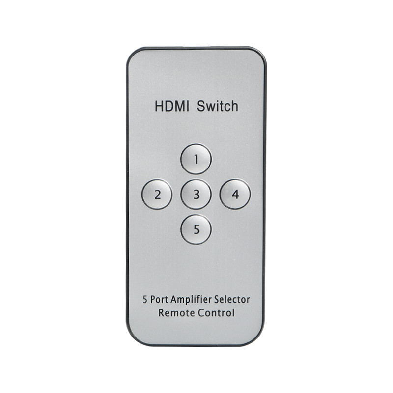 DARK 5port DK-HD-SW4X1K 5port HDMI (giriş) 1port HDMI (çıkış) 4K HDMI Switch