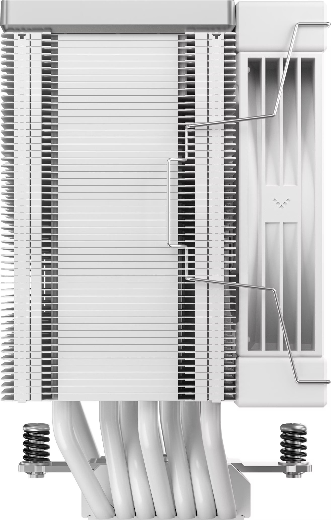 DEEPCOOL AK700-DIGITAL-WH AM5-1851p Hava Soğutmalı İşlemci Fanı Beyaz