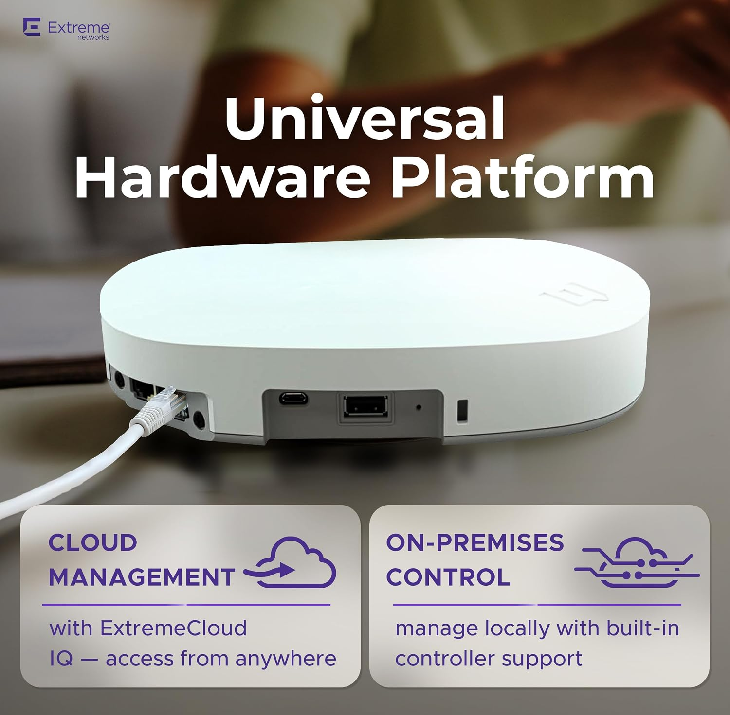 EXTREME NETWORK AP4000-WW WIFI6E Kurumsal Acccess Point