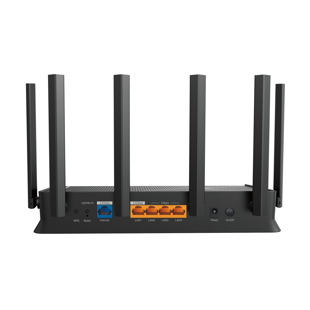 TP-LINK ARCHER BE400 WIFI7 BE6500 Çift Bant Router