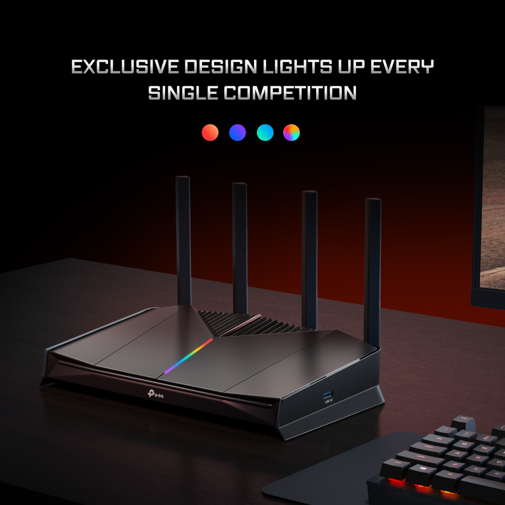 TP-LINK ARCHER GE230 WIFI7 BE3600 Çift Bant Router