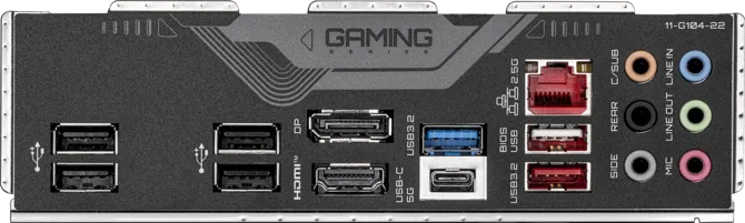 GIGABYTE B760 GAMING X GEN5 DDR5 HDMI-DP TYPEC PCIE 5.0 1700p ATX