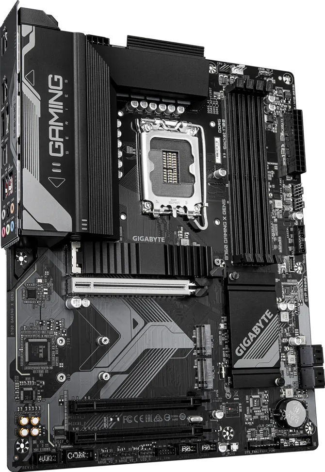 GIGABYTE B760 GAMING X GEN5 DDR5 HDMI-DP TYPEC PCIE 5.0 1700p ATX