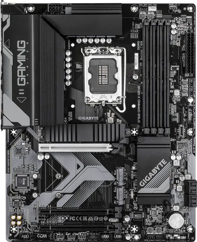 GIGABYTE B760 GAMING X GEN5 DDR5 HDMI-DP TYPEC PCIE 5.0 1700p ATX