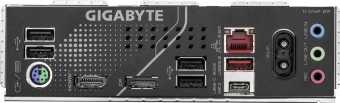 GIGABYTE B860 EAGLE WIFI6E DDR5 HDMI-DP TYPEC PCIE 5.0 1851p ATX