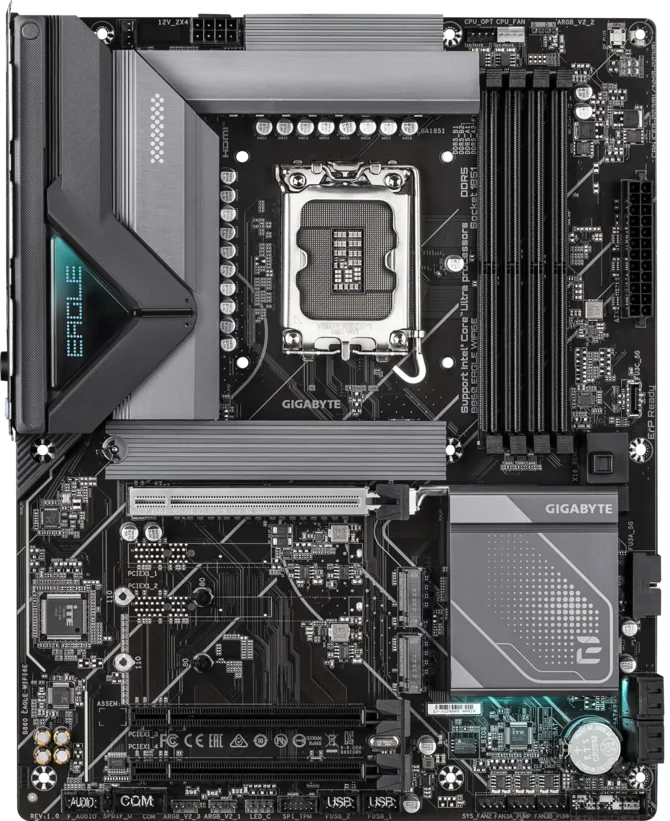 GIGABYTE B860 EAGLE WIFI6E DDR5 HDMI-DP TYPEC PCIE 5.0 1851p ATX
