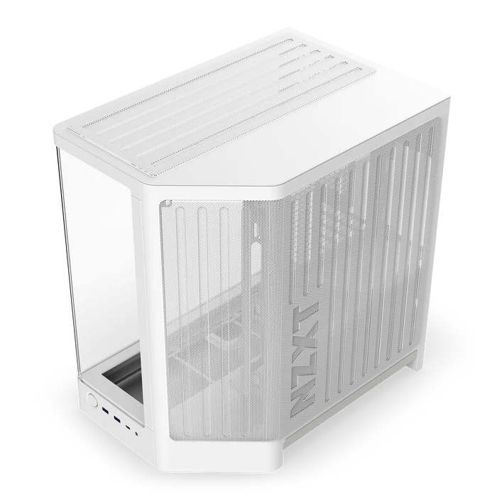 NXZT H6 COMPACT CC-H62FW-01 Mid-Tower PC Kasası Beyaz