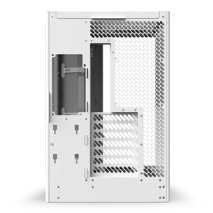 NXZT H6 COMPACT CC-H62FW-01 Mid-Tower PC Kasası Beyaz