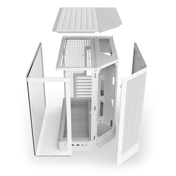 NXZT H6 COMPACT CC-H62FW-01 Mid-Tower PC Kasası Beyaz