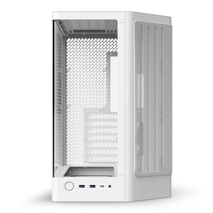 NXZT H6 COMPACT CC-H62FW-01 Mid-Tower PC Kasası Beyaz
