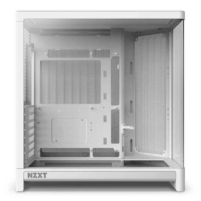NXZT H6 COMPACT CC-H62FW-01 Mid-Tower PC Kasası Beyaz