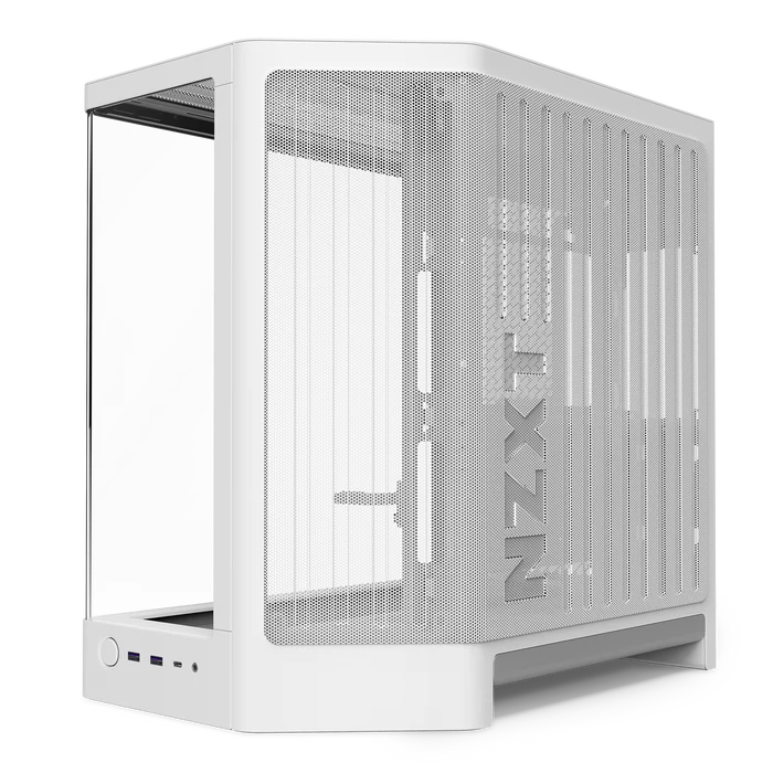 NXZT H6 COMPACT CC-H62FW-01 Mid-Tower PC Kasası Beyaz